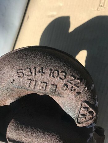 Transporter T4 Turbo ACV 2.5 TDI 102pk