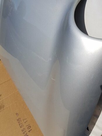 Lupo Motorkap zilver grijs