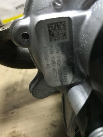 Turbo 1.4 TSI 04E145721F