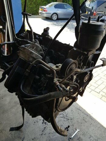 T4 Transporter 2.5 TDI 102PK ACV Motor onderblok