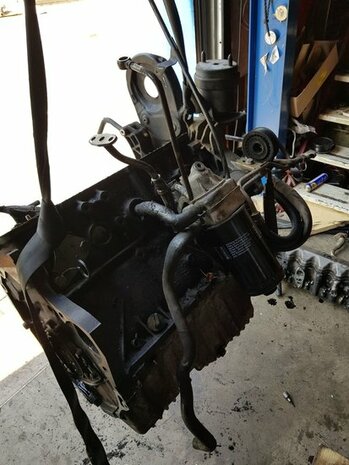 T4 Transporter 2.5 TDI 102PK ACV Motor onderblok