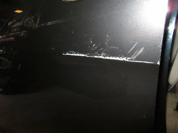 Altea XL 2007 portier deur links voor LX9X krasjes kaal