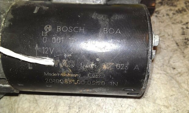 Starter startmotor 0AH911023A 1,1kW voor