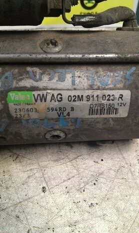 Startmotor leon Fabia 1.9 tdi 130pk 02M911023R 02M911023F