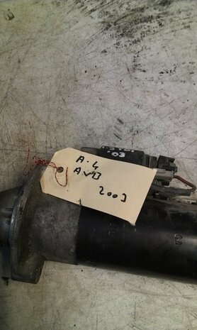 Startmotor Starter A4 AVB 1.9 TDI 2001-2004