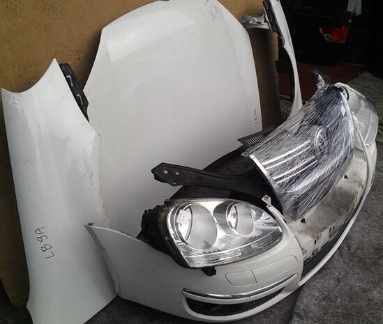 Jetta Golf Variant Voorkop pakket TDI Wit compleet set 2008