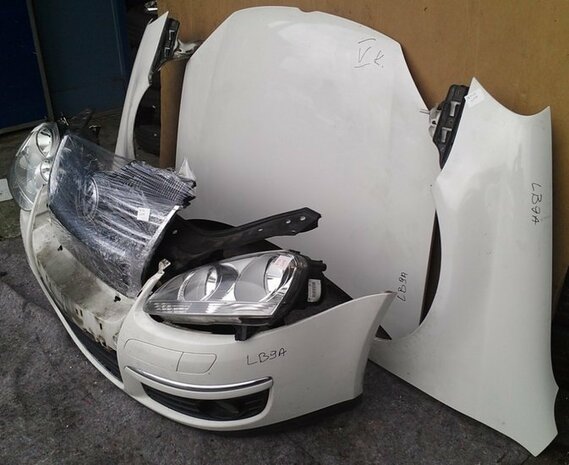 Jetta Golf Variant Voorkop pakket TDI Wit compleet set 2008