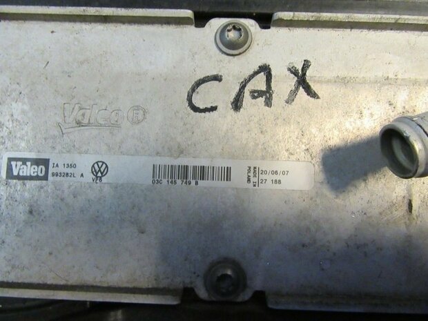 Laadluchtkoeler Spruitstuk cax Vag 03C145749B