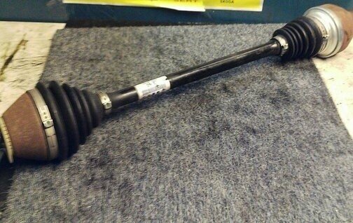 POLO 6C Aandrijfas Links 6C0407272N 6C0407272AA