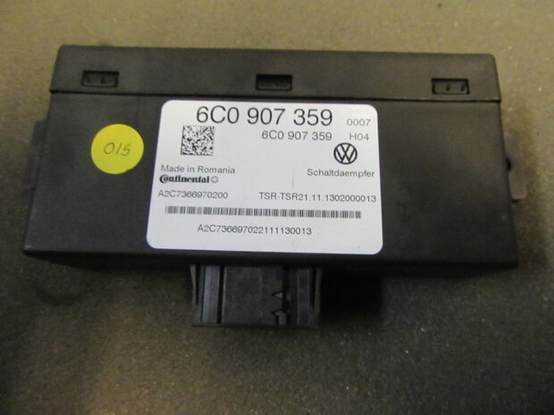 Polo 6C Regelapparaat voor demperregeling 6C0907359