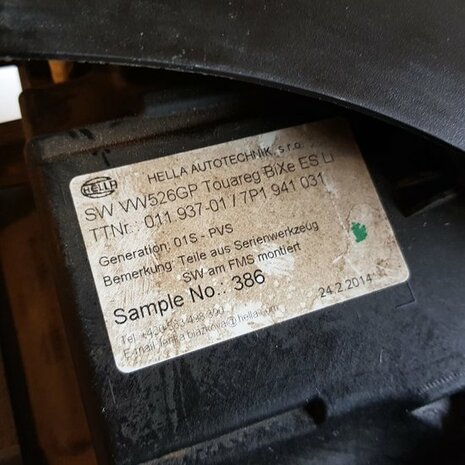 Touareg koplamp Links 7P1941031 7P1941039