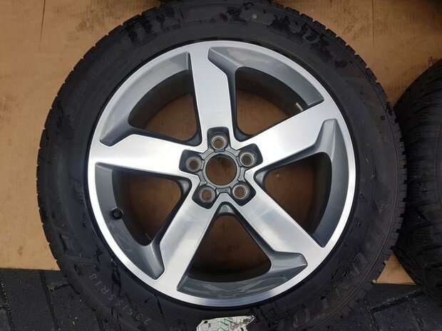 Orginele Q3 Velgen en Banden 235/55R18 8U0601025T