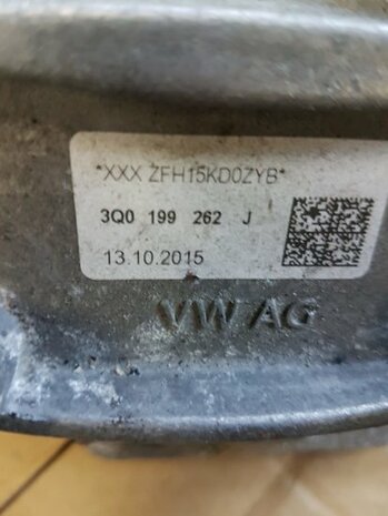 Motorsteun 3Q0199262J