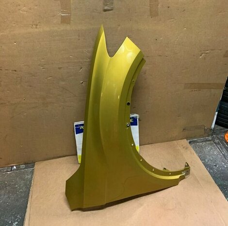 T-Roc zij scherm Spatschem Links Kurkuma Yellow LR1X