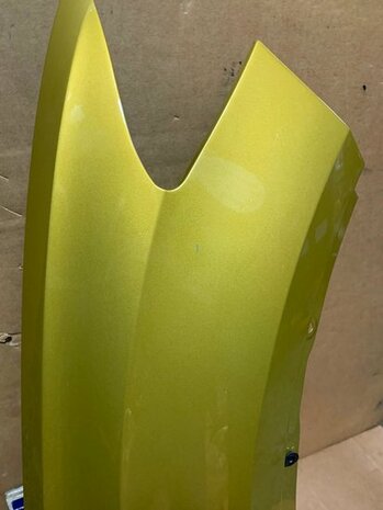 T-Roc zij scherm Spatschem Links Kurkuma Yellow LR1X