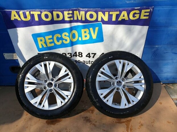 Orginele Passat Alltrack Angona Velge Conti 225/55/17 3G0601025T
