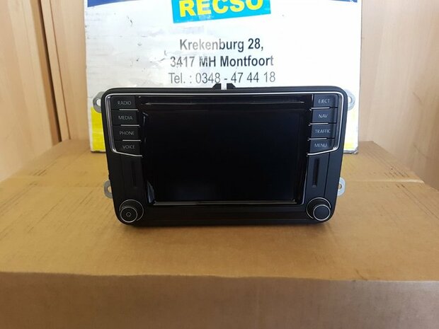 T6 Tiguan Sharan passat Navigationssystem SD 5C0035680D
