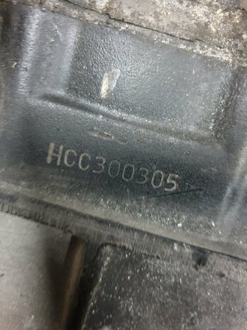 A6 C6 3.2L Differentieelhuis asaandrijving HCC300305