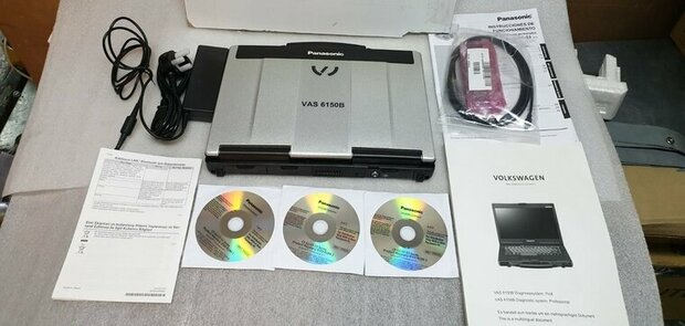 ORIGINEEL DIAGNOSE VAS 5054A VAS 6150B ODIS TOUGHBOOK CF53