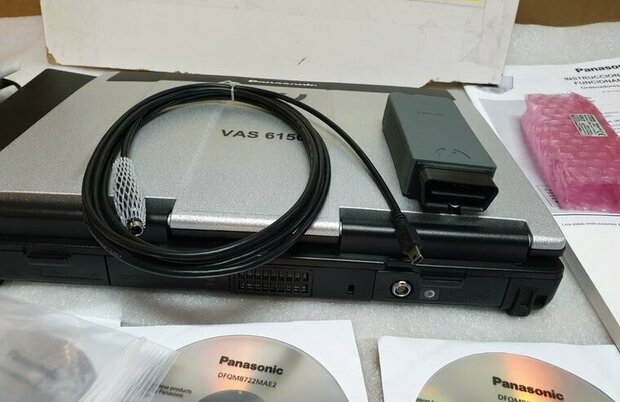 ORIGINEEL DIAGNOSE VAS 5054A VAS 6150B ODIS TOUGHBOOK CF53