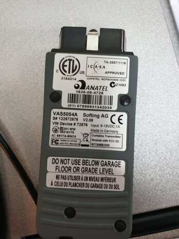 ORIGINEEL DIAGNOSE VAS 5054A VAS 6150B ODIS TOUGHBOOK CF53