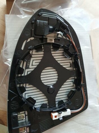 Golf Sportsvan spiegelglas spiegel glas Links 510857521C