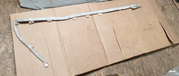 Dak airbag A4 Links 8E9880741A