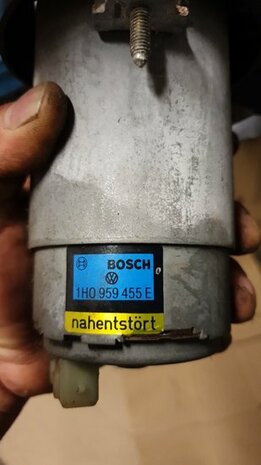 Radiateurventilator 1H0959455E 1H0959455D