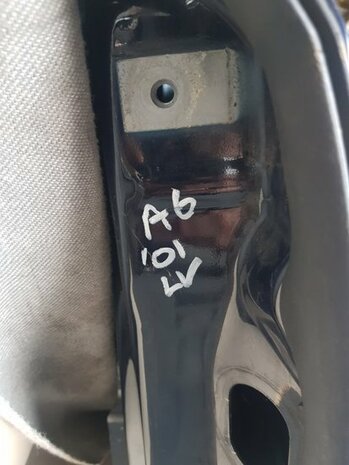A6 2001 portier deur Links voor