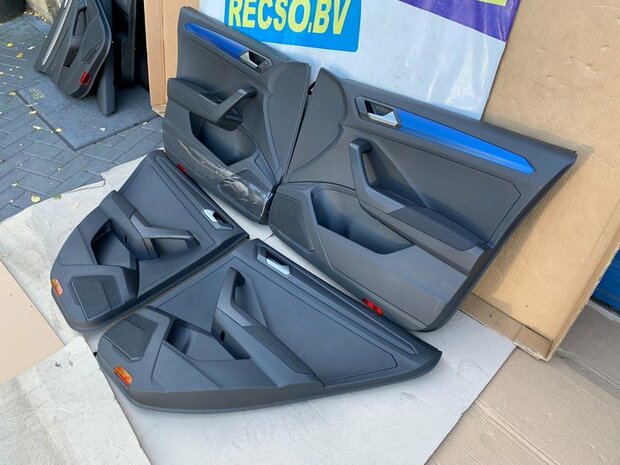 T-Roc deurpaneel set stof