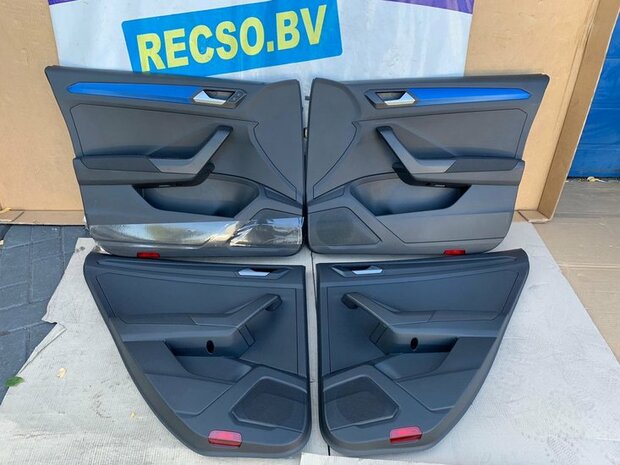 T-Roc deurpaneel set stof