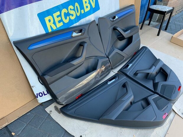 T-Roc deurpaneel set stof