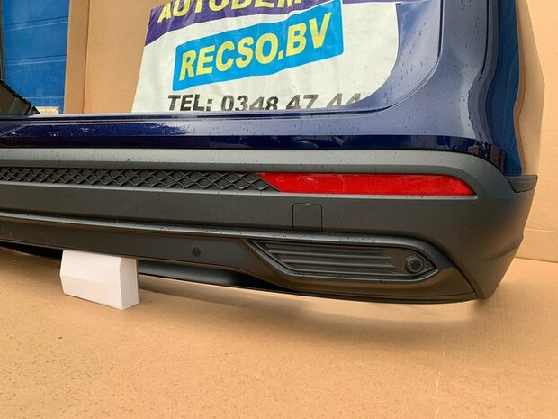 Tarraco Achterbumper 4xPDC LC5B Atlantic Blue Metallic