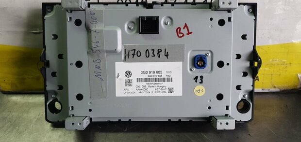 scherm Display 3G0919605