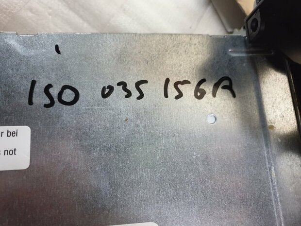 UP Radio-CD-Speler RCD215 1S0035156A