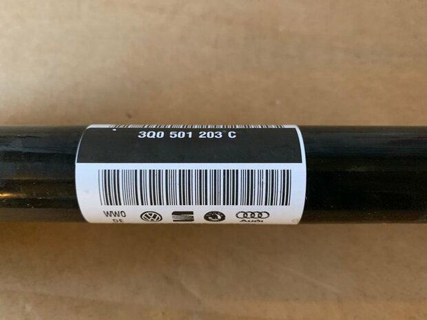 Arteon Passat 2.0 Tdi Aandrijfas Links achter 3Q0501203C