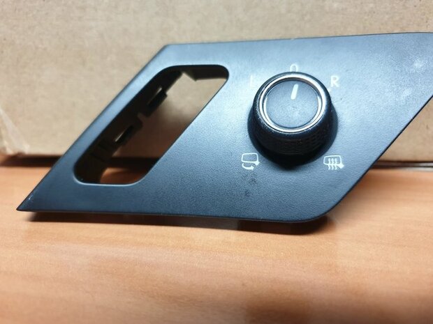 Golf 7 Spiegel verstelknop Schakelaar inklapbaar 5G0959565M