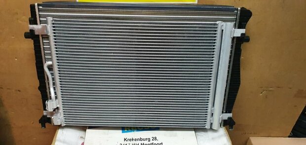 Geschikt voor Ibiza Radiateur en condensor  1.0 TSI