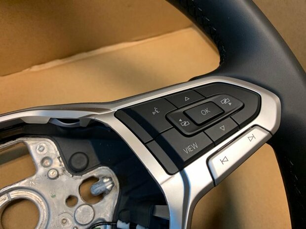 Passat B8 R line Multi Stuur Leder ACC F1 Flippers 3G0419089AJ