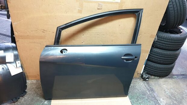 Leon 1P deur portier Links voor blauw grijs