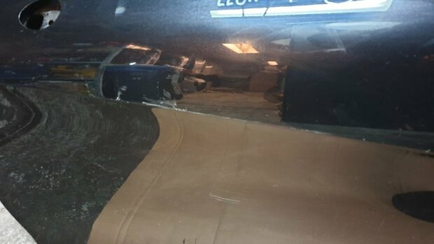 Leon 1P deur portier Links voor Zwart Metallic
