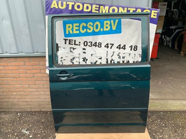 T5 Transporter Schuifdeur Links Groen