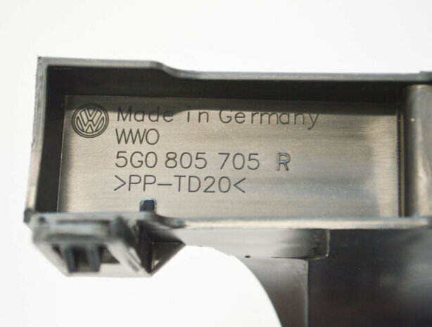 GOLF 7 BUMPER FRAME NIEUW geleider 5G0805705R