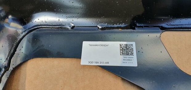 Golf 7 Q2 Subframe aslichaam 3Q0199315D 5WA199315F