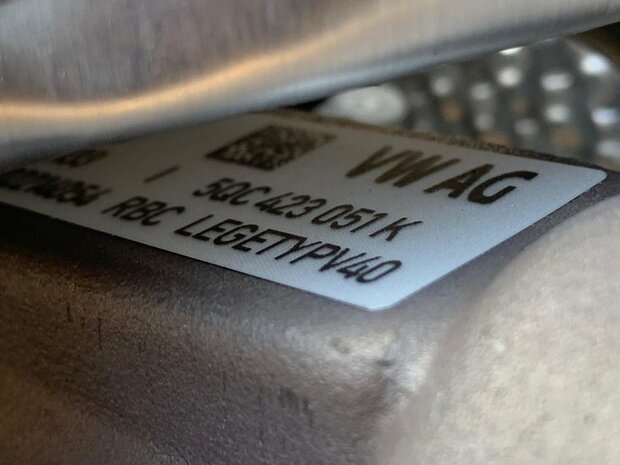 Golf 7 T-Roc A3 Stuurhuis nieuw 5QC423051K 5Q0909144AB