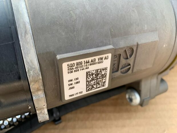 Golf 7 T-Roc A3 Stuurhuis nieuw 5QC423051K 5Q0909144AB