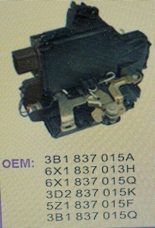 deurslot Links voor 3d2837015k