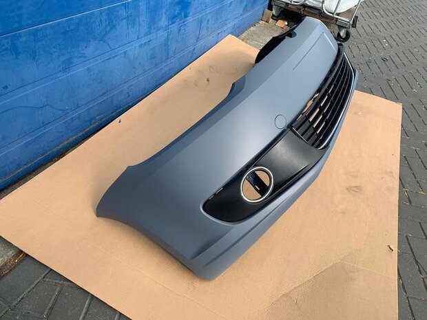 Geschikt voor Caddy 4 voorbumper compleet bumper 2010-2015