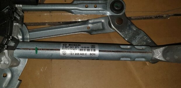 Up Mii Citigo ruitenwissermotor 1S1955023C 6R1955119A