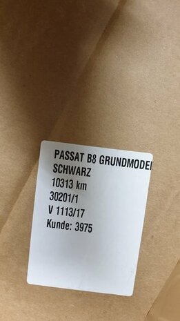 Achterruit voor Passat b8